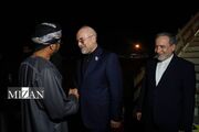قالیباف وارد مسقط شد