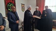 شورای قضایی لرستان با خانواده‌های شهدا دیدار کردند