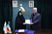 امضای تفاهم‌نامه همکاری میان کمیته ملی پارالمپیک و دانشگاه الزهرا (س)