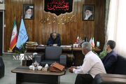 ملاقات مردمی مسئولان دادگستری گلستان در حوزه‌های قضایی سراسر استان برگزار شد