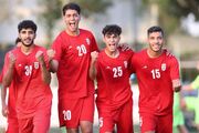 پایان مرحله نخست اردوی تیم ملی فوتبال جوانان با برتری مقابل حریف تهرانی