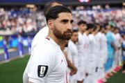 جهانبخش: مساوی با بلژیک عادلانه بود، اما می‌خواستیم بیشتر نشان دهیم/ می‌خواهیم به دنیا نشان دهیم ایرانی‌ها صلح‌طلب هستند