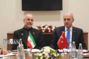 قالیباف در دیدار رئیس مجلس ترکیه: کشور‌های اسلامی باید نظم جدید منطقه‌ای را بر پایه ظرفیت‌های خود بنا کنند