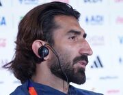 بیرانوند: همه بازیکنان مصر محمد صلاح هستند/ فقط به شادی مردم ایران فکر می‌کنیم