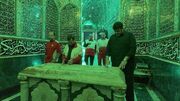 حضور رئیس جمعیت هلال‌احمر در جمع عزاداران تهران/ تقدیر کولیوند از زحمات تیم امدادی مستقر در امامزاده صالح(ع)