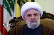 پیام شیخ نعیم قاسم درباره توافق میان دولت لبنان و رژیم صهیونیستی؛ سلاح مقاومت هرگز خلع نخواهد شد