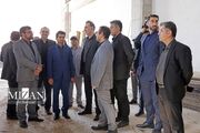 بازدید معاونان دادستانی تهران از پروژه تصفیه‌خانه جنوب