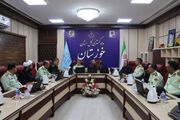 رئیس‌کل دادگستری خوزستان:حمایت قضایی از اقتدار همراه با رأفت پلیس، یک اصل مهم است