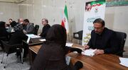 آزادی ۱۸۹ زندانی در بازدید رئیس کل و مدیران قضایی استان البرز از ندامتگاه فردیس