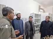 بازدید میدانی رئیس‌کل دادگستری ایلام از واحد‌های تولیدی شهرک‌های صنعتی