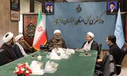 رئیس کل دادگستری خراسان رضوی: حوزه‌های علمیه باید واقعیت‌ها را در برابر جنگ رسانه‌ای و شناختی دشمن تبیین کنند