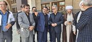 بازدید معاون پیشگیری از وقوع جرم دادستان کل کشور از محل تشییع پیکر مطهر قائد امت