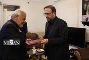 رئیس کل و جمعی از مدیران دادگستری استان البرز با خانواده شهدای دستگاه قضا دیدار کردند