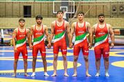 کشتی فرنگی جوانان آسیا| کسب ۳ مدال طلا و یک برنز توسط نمایندگان کشورمان در پنج وزن نخست