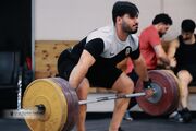 آغاز اردوی تیم ملی وزنه‌برداری از ۱۲ تیر در انزلی
