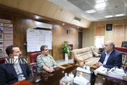 مدیرکل حفاظت محیط زیست چهارمحال و بختیاری با رئیس‌کل دادگستری استان دیدار کرد