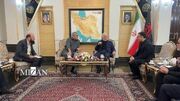 دیدار وزیر کشور پاکستان با مومنی