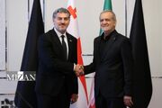 پزشکیان: فرصت بسیار مناسبی برای توسعه روابط ایران و گرجستان فراهم است