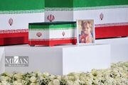 بخش دوم| برگزاری مراسم ادای احترام مقامات و شخصیت‌های داخلی و خارجی به آقای شهید ایران