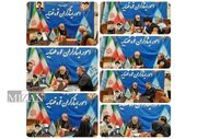 ملاقات حضوری ایثارگران با مدیر امور ایثارگران قوه قضاییه/میزخدمت ویژه ایثارگران میزبان ۲۸ ایثارگر