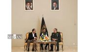 دیدار سرپرست وزارت دفاع با فرمانده ارتش پاکستان و وزیر دفاع ملی جمهوری لبنان