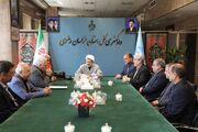 تأکید رئیس کل دادگستری خراسان رضوی بر بسیج همه ظرفیت‌ها برای خدمت‌رسانی به زائران در مراسم تشییع رهبر شهید انقلاب