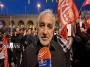 مدیرعامل شرکت پایانه‌های نفتی ایران: حضور حماسی مردم نشان‌دهنده مشروعیت سیاسی ایران است/ مسئولان وظیفه دارند سهم خود را در جهاد تشخیص دهند