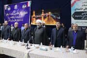 ۵۰ زندانی جرائم غیرعمد سیستان و بلوچستان همزمان با آیین وداع و تشییع آقای شهید ایران آزاد شدند