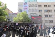 پیگیری «نبرد حقوقی» با حضور پرشور مردم در مراسم وداع با آقای شهید ایران