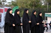 گروه سرود «نغمه سپیدار» با چهار اجرای عاشورایی و حماسی در «خیمه هنر» روی صحنه رفت