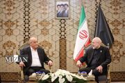معاون جبهه آزادی فلسطین در دیدار با قالیباف: نقش شما در رهبری تیم مذاکره کننده و تثبیت معادله جدید در منطقه تعیین کننده بود