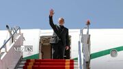 پزشکیان تهران را به مقصد نجف اشرف ترک کرد