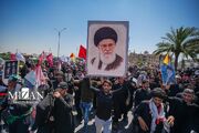 طوفان عشق عراقی‌ها در سوگ امام شهید؛ اینجا کربلاست، مرکز عالم شیعه