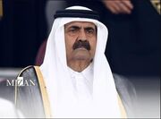امیر سابق قطر درگذشت