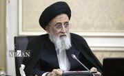 پیام تقدیر آیت‌الله مدرسی‌یزدی از مردم برای حضور در تشییع ده‌ها میلیونی رهبرِ شهید