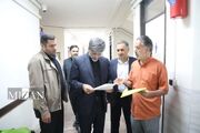 رئیس کل دادگستری آذربایجان غربی از مجتمع محاکم صلح ارومیه بازدید کرد