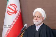 پیام فرماندهی و بسیجیان مرکز بسیج قوه قضاییه و وزارت دادگستری در پی انتصاب مجدد رئیس قوه قضاییه