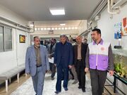 بازدید مسئولان قضایی از مجتمع «شوق زندگی» بعثت