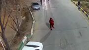 اولین تصاویر دوربین مدار بسته از جنایتکار کودتای دی که امروز اعدام شد
