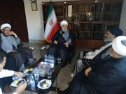 فضای تعامل علمای پاکستان و ایران امروز بسیار مناسب‌تر از گذشته است