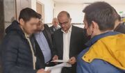 رئیس کل دادگاه‌های عمومی و انقلاب تهران از مجتمع قضایی شهید مدنی بازدید کرد