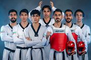کسب ۵ طلا و ۲ نقره توسط ملی‌پوشان تکواندو در تورنمنت کره‌جنوبی
