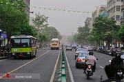 صدور هشدار نارنجی هواشناسی برای شمال شرق کشور