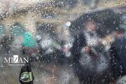 پیش‌بینی بارش‌های پراکنده در شمال کشور/ تداوم رگبار و رعدو برق در جنوب شرق