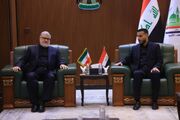 معتمدیان: نجف با میزبانی آیین تشییع رهبر شهید و زائران اربعین، جلوه برادری دو ملت را رقم زد/ پیشنهاد تشکیل کمیته مشترک تهران و نجف