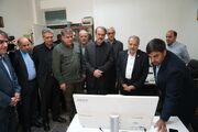 رئیس سازمان بازرسی از مرکز ارزشیابی و تضمین کیفیت نظام آموزش و پرورش بازدید کرد