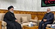 دیدار معتمدیان با تولیت آستان مقدس حضرت ابوالفضل العباس(ع)