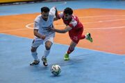 بهشتی‌سازه گرگان در آستانه بازگشت به لیگ برتر فوتسال