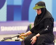 جام‌جهانی پاراتیراندازی| جوانمردی در رده چهارم ماده ۵۰ متر تپانچه ایستاد