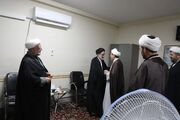 رئیس کل دادگستری استان خراسان رضوی از مدرسه عالی نواب بازدید کرد